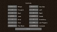 Movement keys (Image via Minecraft)